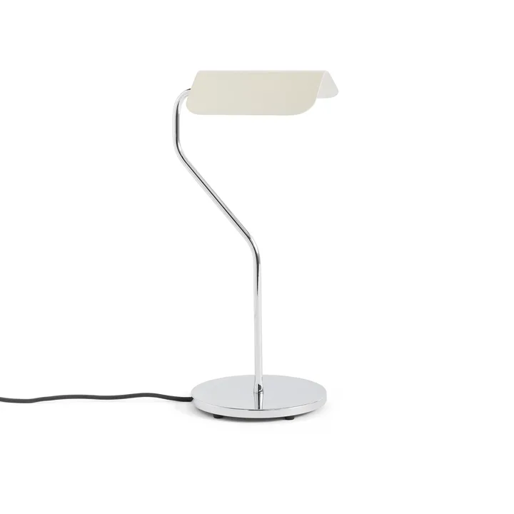 Apex pöytälamppu - Oyster white - HAY