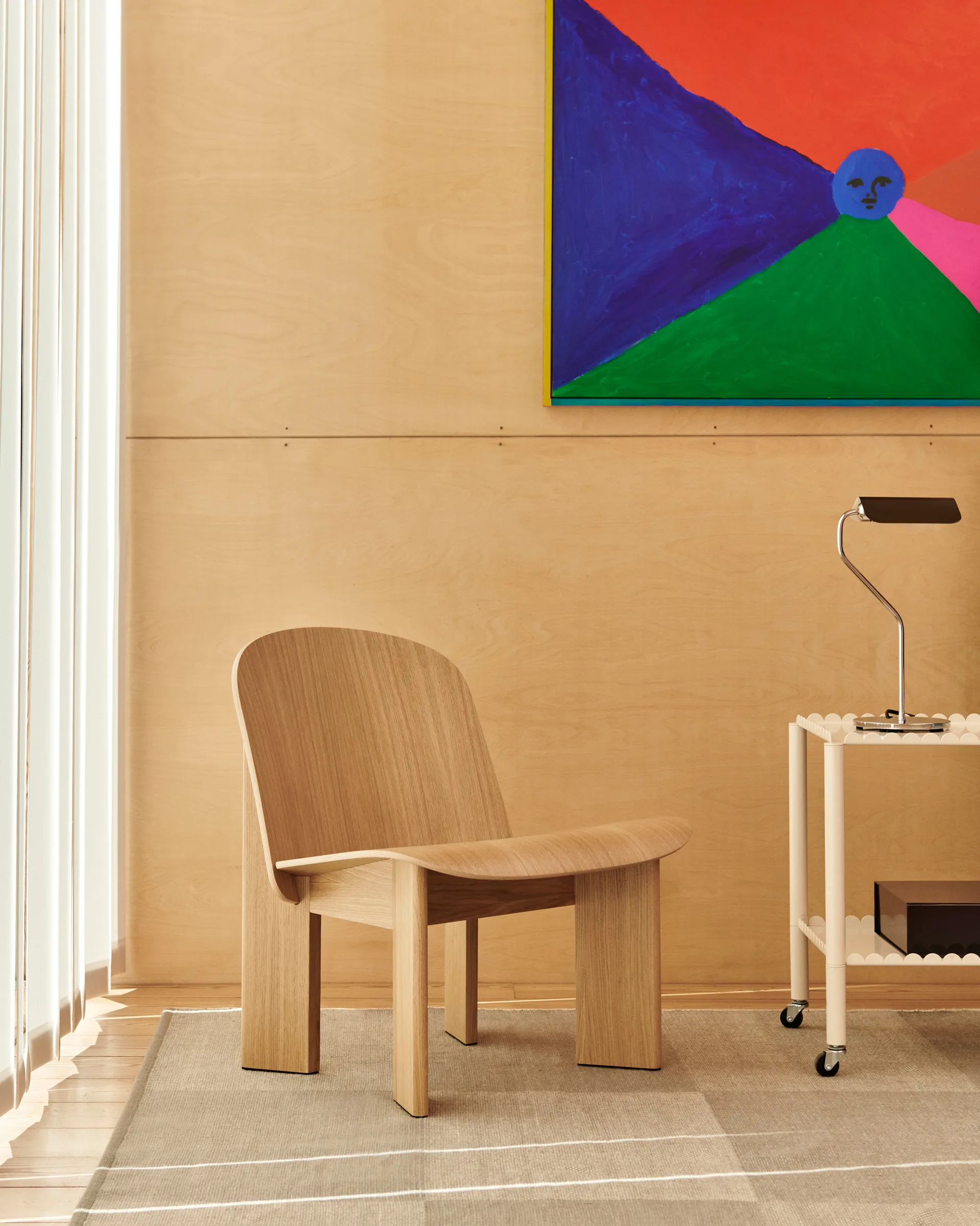 Apex pöytävalaisin, Iron black HAY