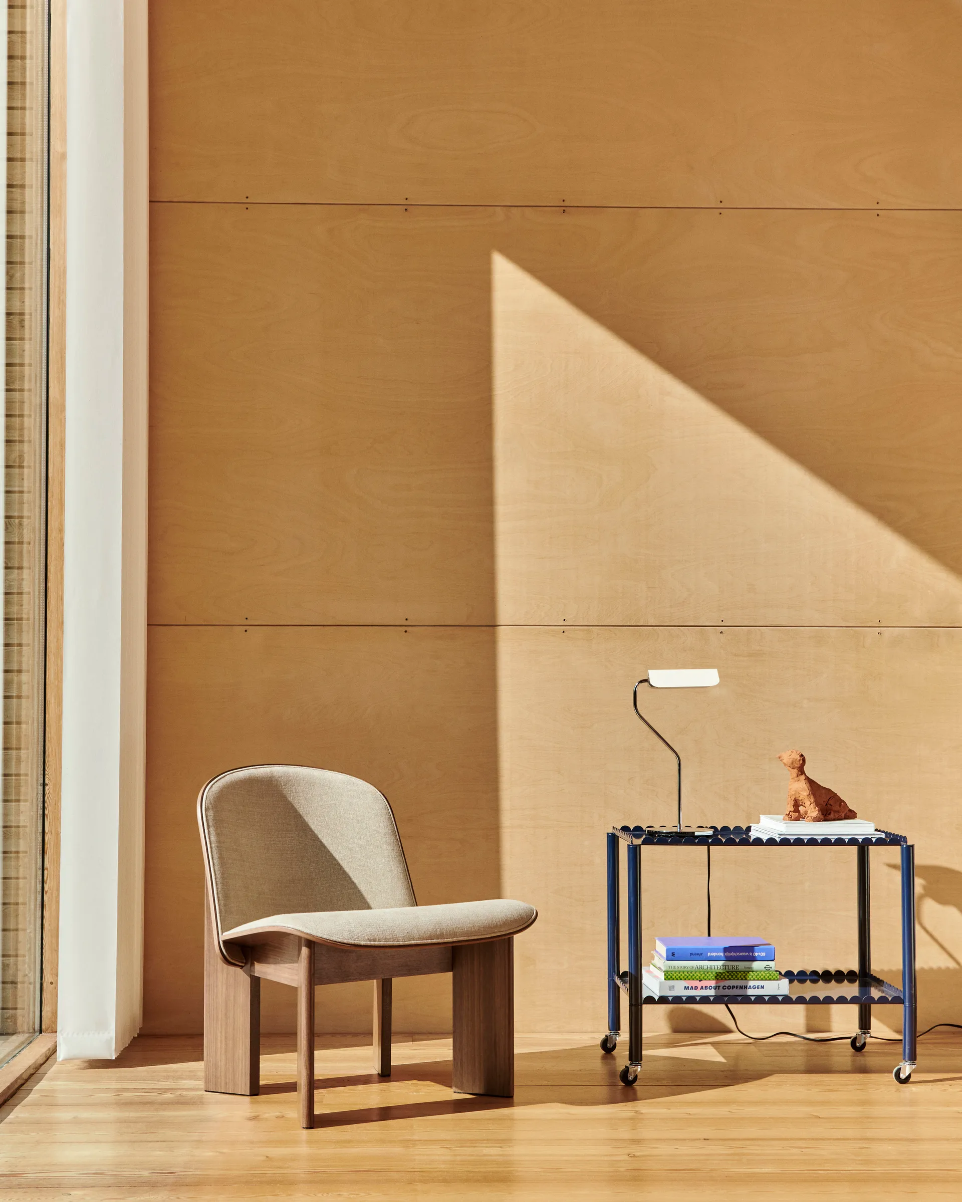 Apex pöytävalaisin, Oyster white HAY