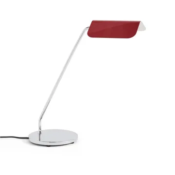 Apex työpöytälamppu - Maroon red - HAY