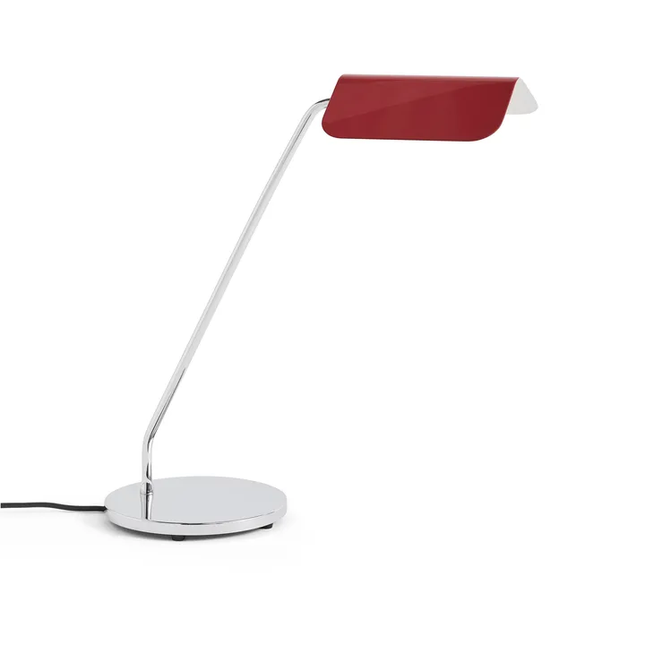 Apex työpöytälamppu - Maroon red - HAY