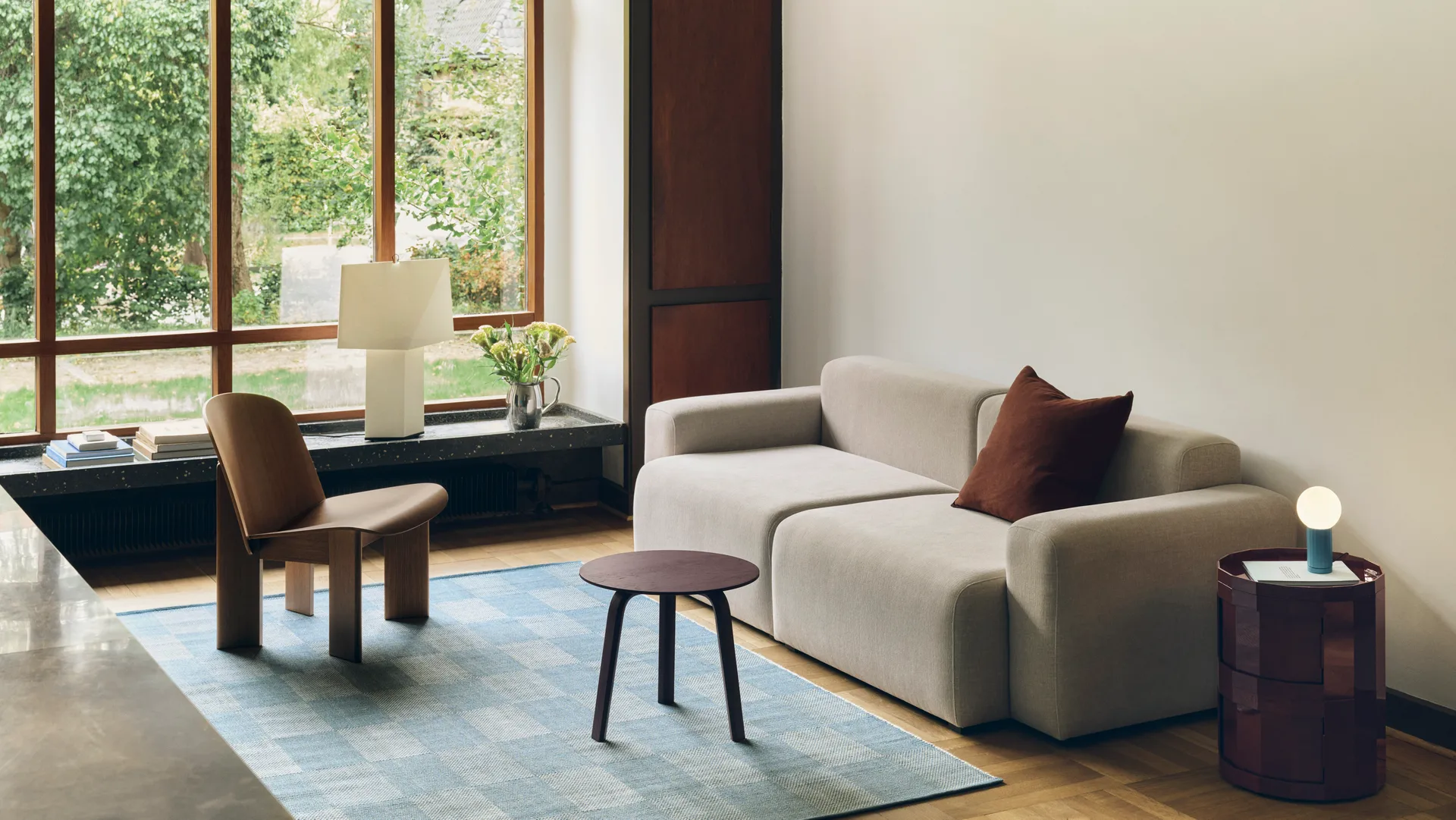 Aplat pöytälamppu, Valkoinen, 66 cm HAY