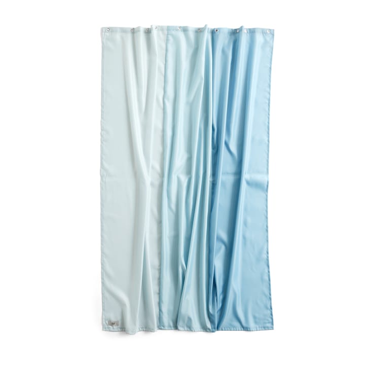 Aquarelle Vertical suihkuverho 180x200 cm - Ice blue - HAY