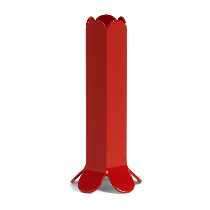 Arcs kynttilänjalka 13 cm - Red - HAY