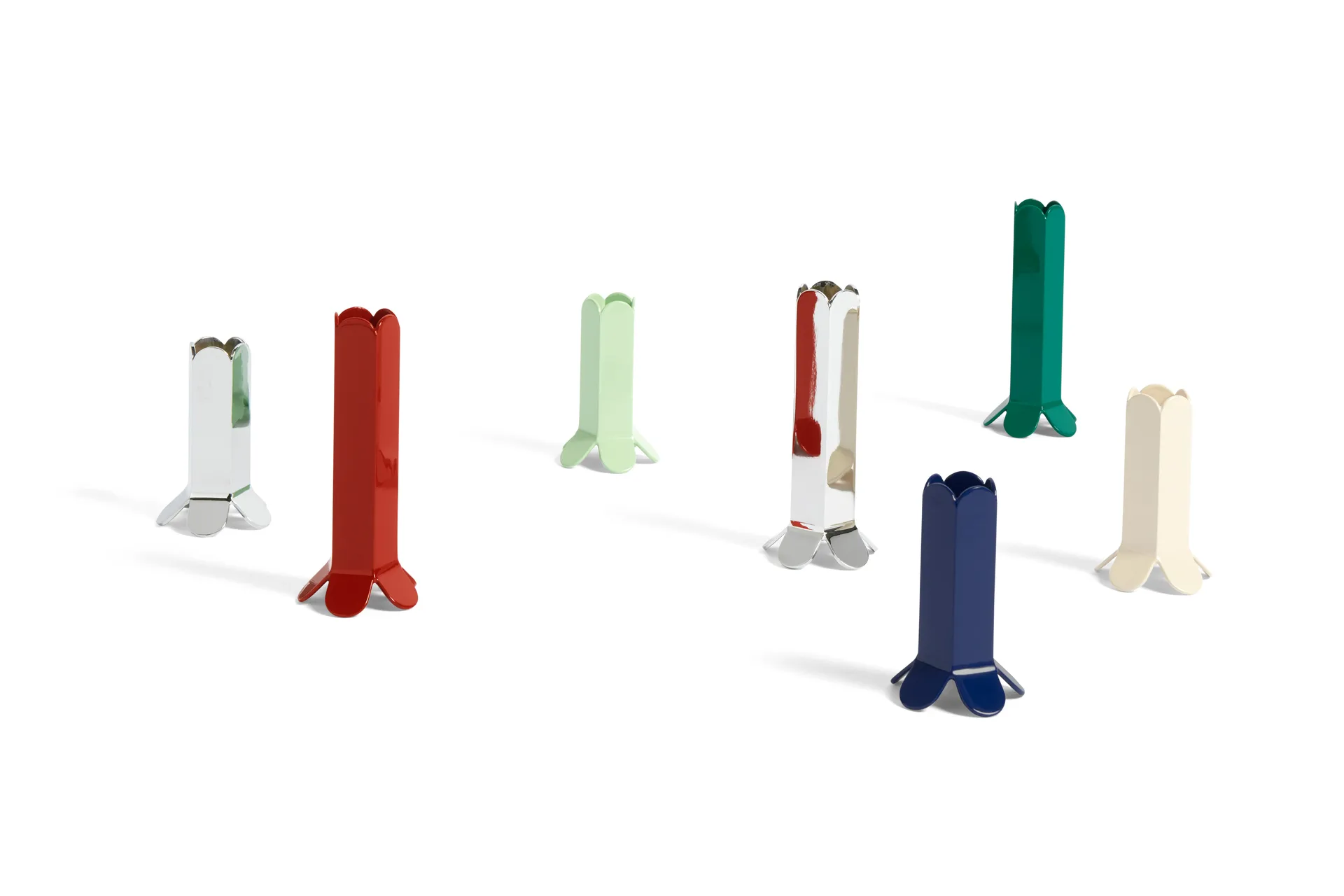 Arcs kynttilänjalka 9 cm, Ivory HAY