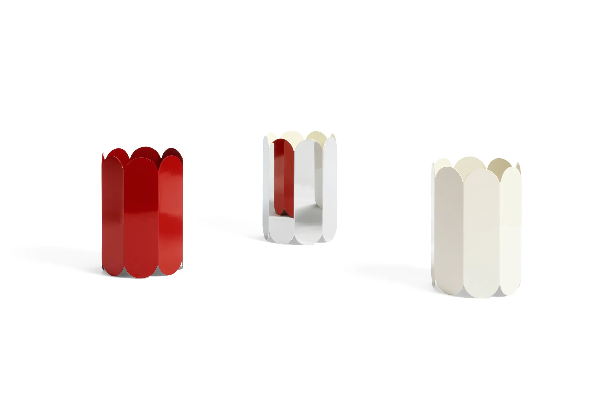 Arcs maljakko 25 cm, Mirror HAY