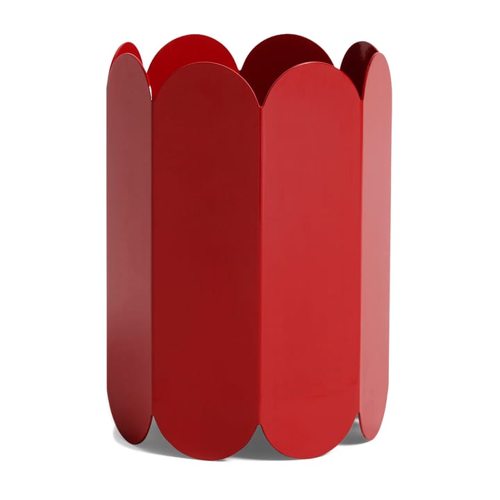 Arcs maljakko 25 cm, Red HAY