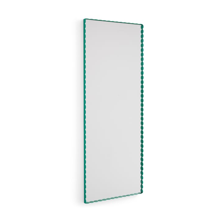 Arcs Mirror Rectangle M -peili 50 x 133,5 cm - Green - HAY