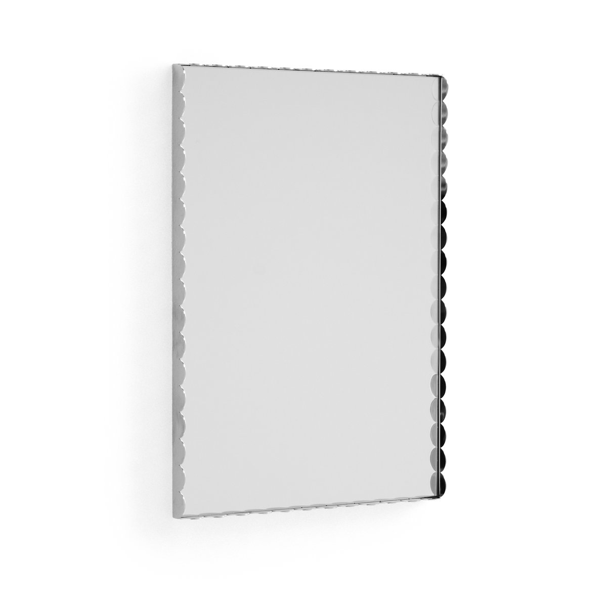 HAY Arcs Mirror Rectangle S -peili 43,5 x 61,5 cm Ruostumaton teräs