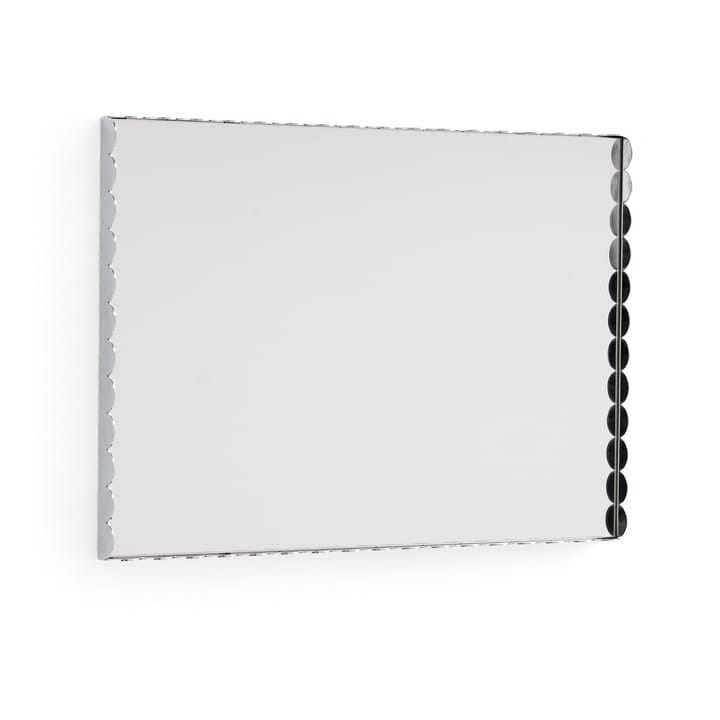 Arcs Mirror Rectangle S -peili 43,5 x 61,5 cm, Ruostumaton teräs HAY