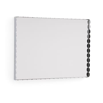 Arcs Mirror Rectangle S -peili 43,5 x 61,5 cm - Ruostumaton teräs - HAY