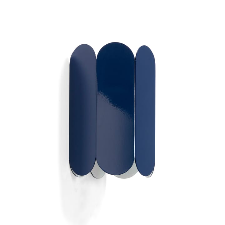 Arcs Sconce -seinävalaisin - Cobalt blue - HAY