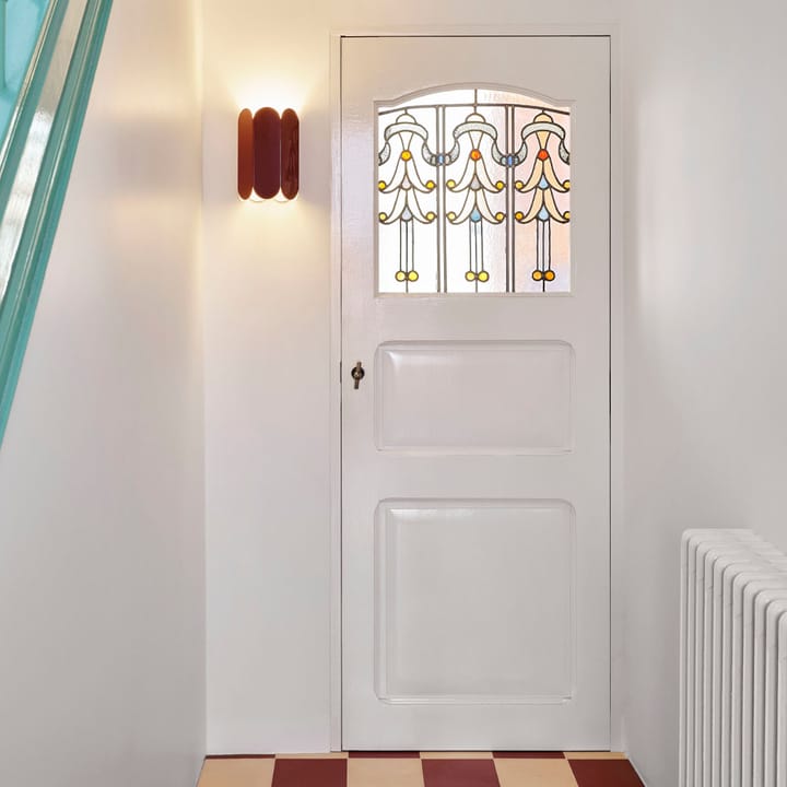 Arcs Sconce -seinävalaisin, Cobalt blue HAY