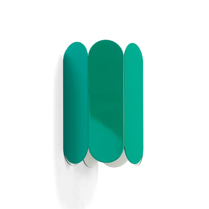 Arcs Sconce -seinävalaisin - Sea green - HAY