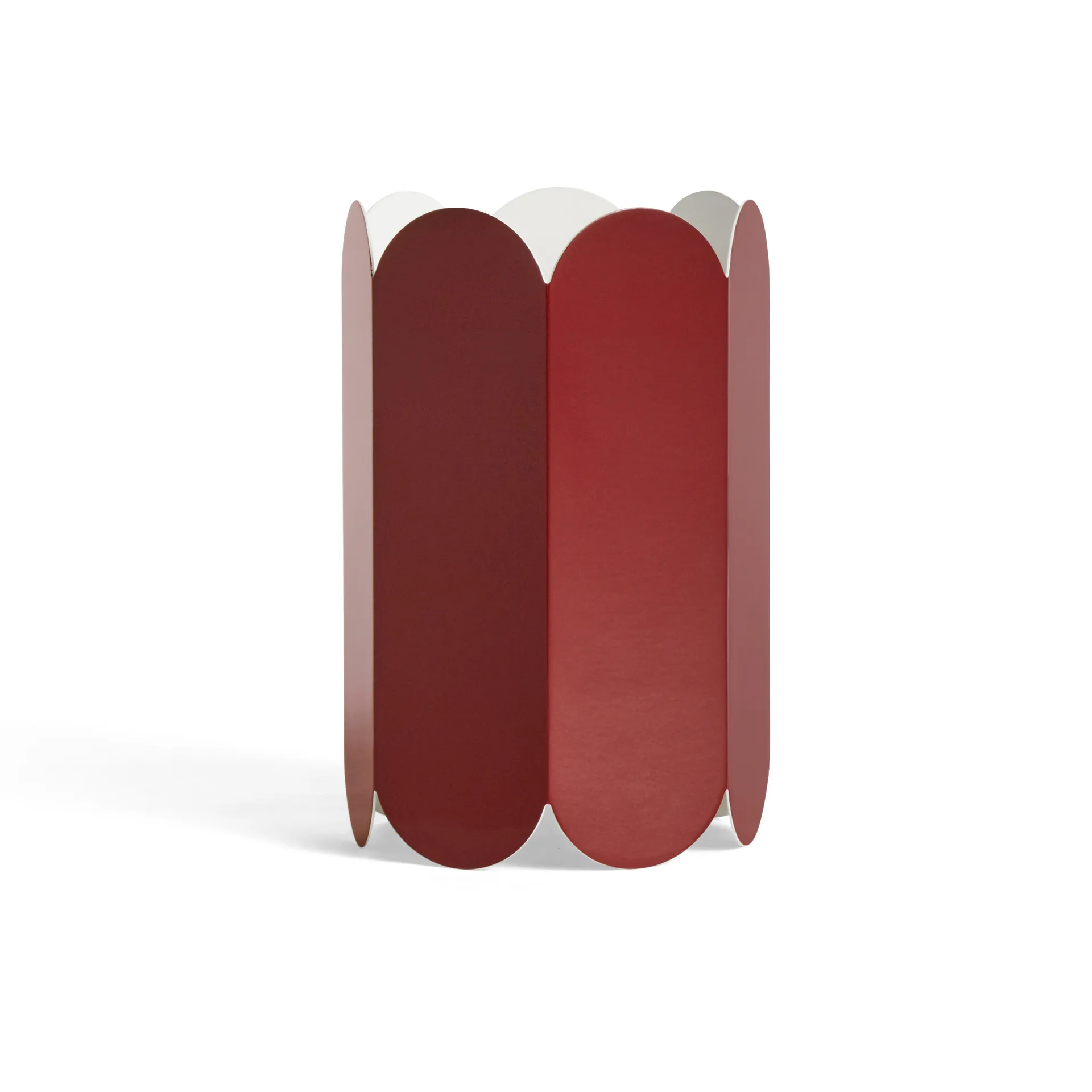 Arcs Shade -lampunvarjostin, Auburn red HAY