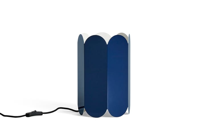 Arcs Shade -lampunvarjostin, Cobalt blue HAY