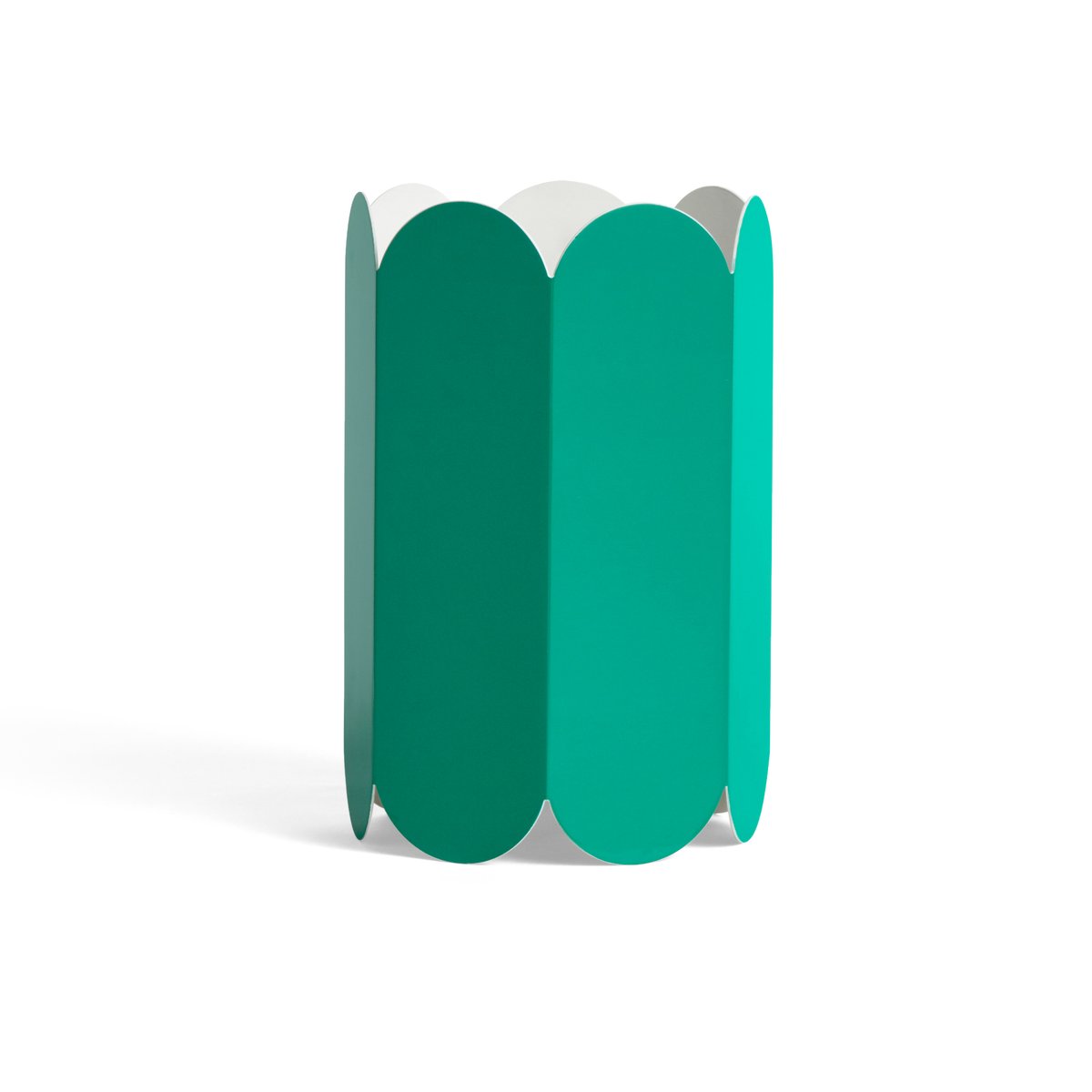 HAY Arcs Shade -lampunvarjostin Sea green | Skandinaavinen Sisustus | Lampunvarjostimet | Turkoosi
