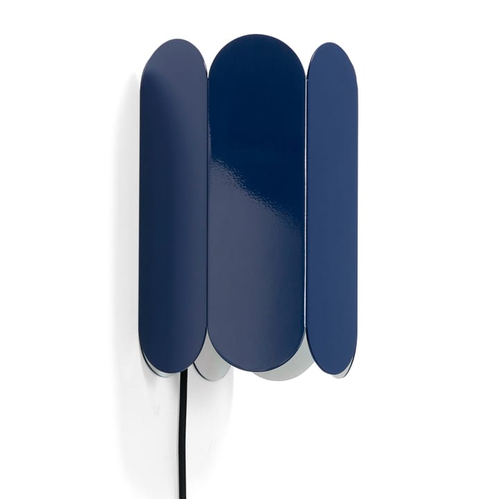 Arcs wall switch -seinävalaisin - Cobalt blue - HAY