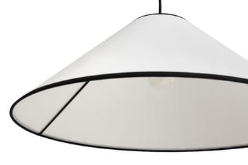 Ava Cone -riippuvalaisin 60 cm - Valkoinen - HAY