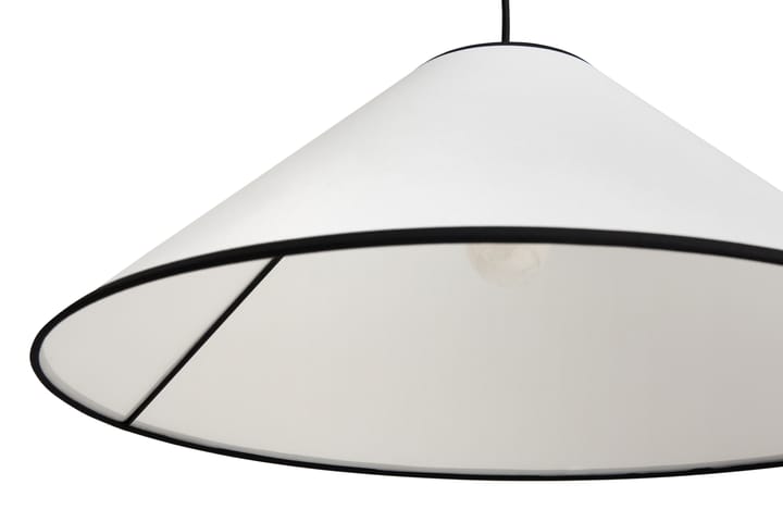 Ava Cone -riippuvalaisin 60 cm, Valkoinen HAY