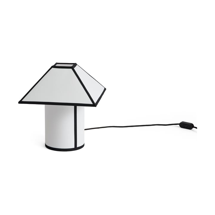 Ava pyramid -pöytälamppu 29 cm - Valkoinen - HAY