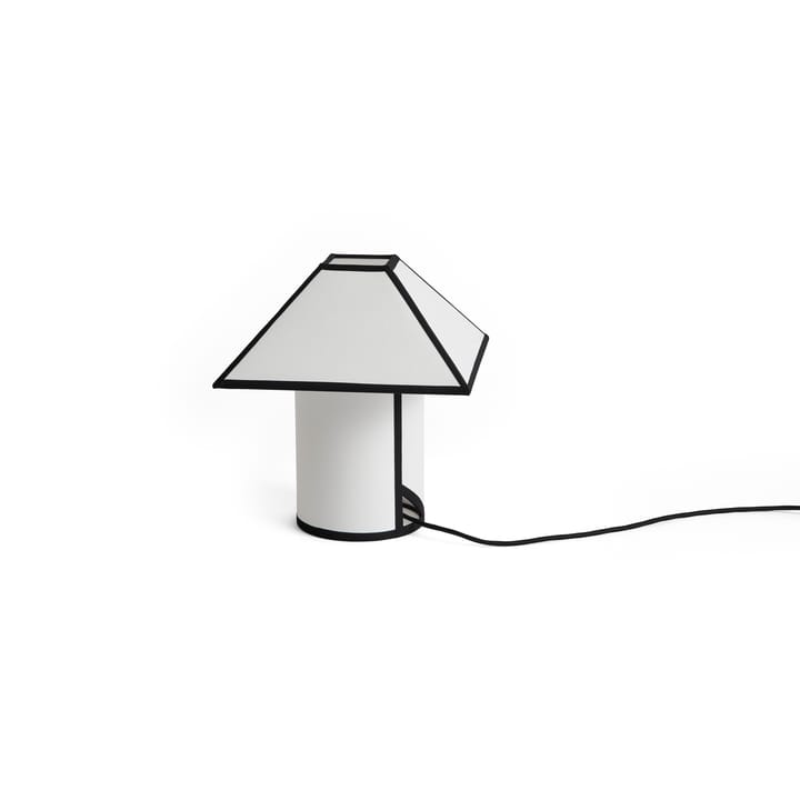 Ava pyramid -pöytälamppu 29 cm, Valkoinen HAY