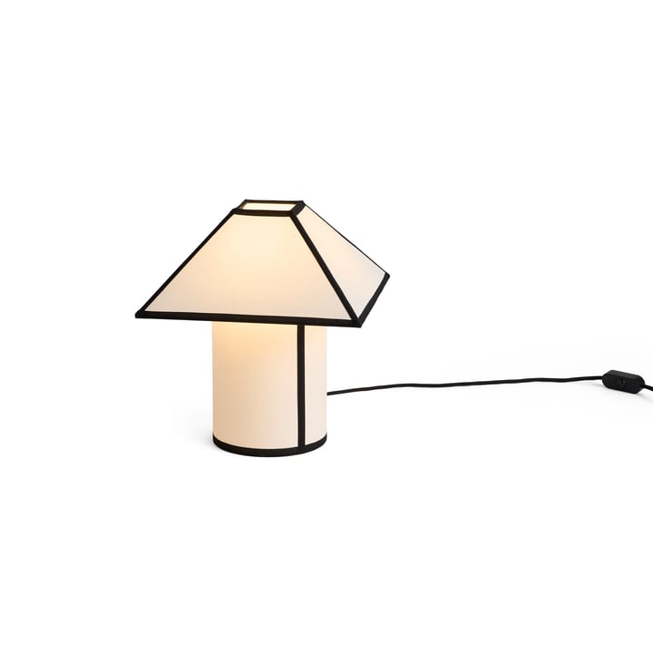 Ava pyramid -pöytälamppu 29 cm, Valkoinen HAY