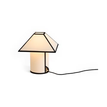 Ava pyramid -pöytälamppu 29 cm - Valkoinen - HAY