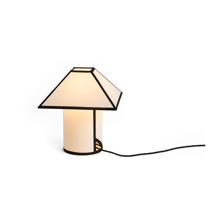 Ava pyramid -pöytälamppu 29 cm, Valkoinen HAY