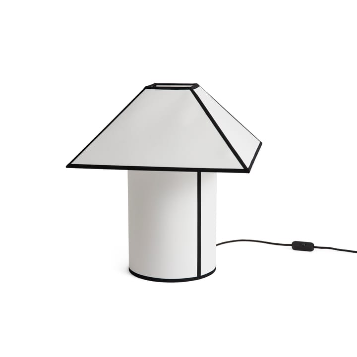 Ava pyramid -pöytälamppu 45 cm - Valkoinen - HAY