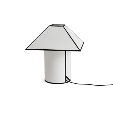 Ava pyramid -pöytälamppu 45 cm - Valkoinen - HAY