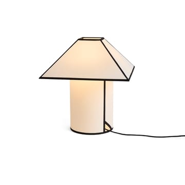 Ava pyramid -pöytälamppu 45 cm - Valkoinen - HAY