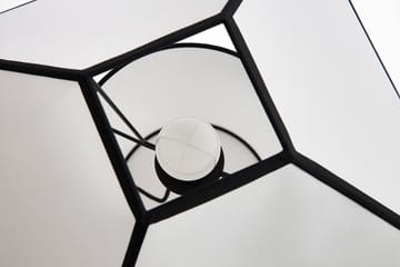 Ava pyramid -pöytälamppu 45 cm - Valkoinen - HAY