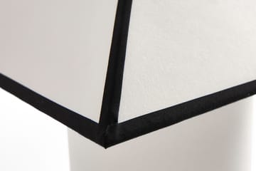 Ava pyramid -pöytälamppu 45 cm - Valkoinen - HAY