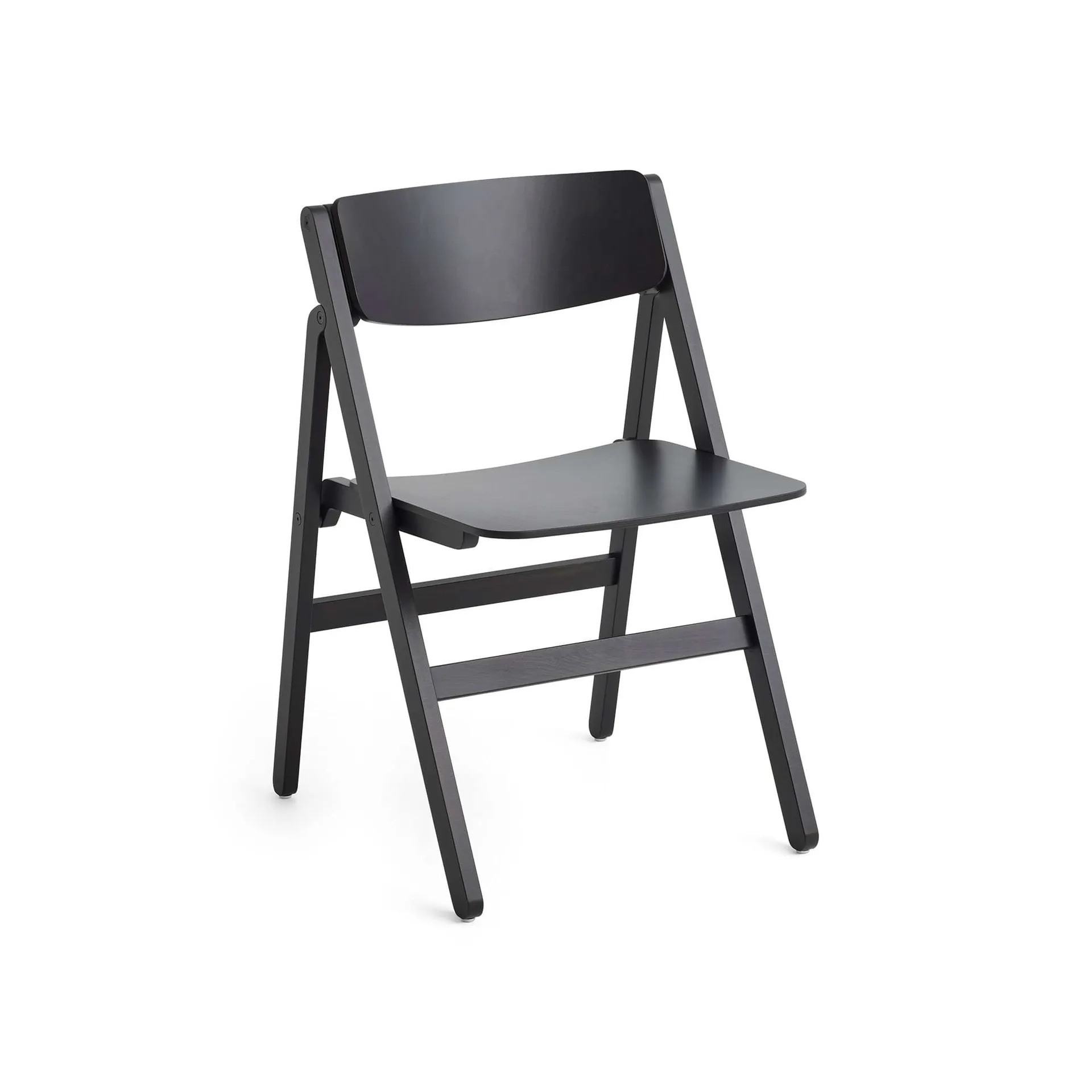 Backflip Chair tuoli, Anthracite-lakattu pyökki HAY