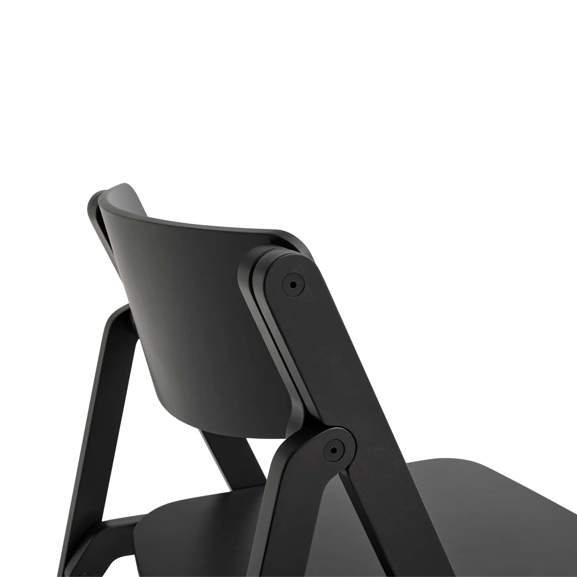Backflip Chair tuoli, Anthracite-lakattu pyökki HAY