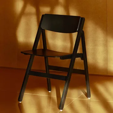 Backflip Chair tuoli - Anthracite-lakattu pyökki - HAY