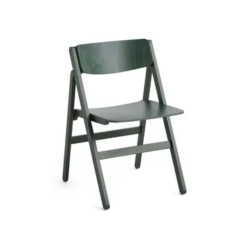Backflip Chair tuoli - Cedar green -lakattu pyökki - HAY