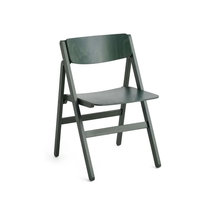 Backflip Chair tuoli - Cedar green -lakattu pyökki - HAY