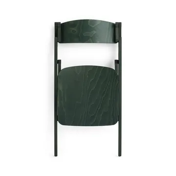 Backflip Chair tuoli - Cedar green -lakattu pyökki - HAY