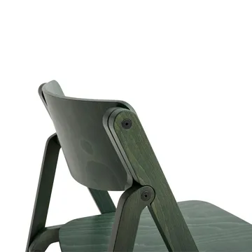 Backflip Chair tuoli - Cedar green -lakattu pyökki - HAY