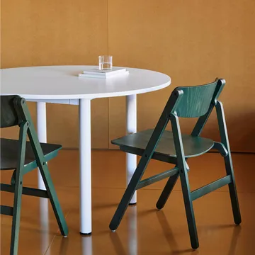 Backflip Chair tuoli - Cedar green -lakattu pyökki - HAY