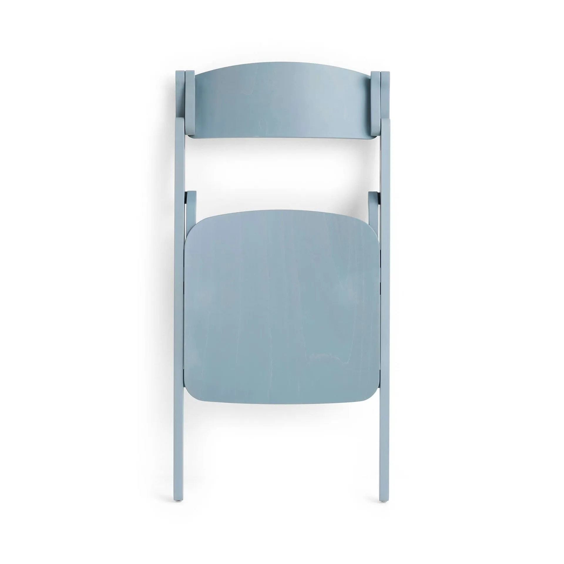 Backflip Chair tuoli, Cloud blue lakattu pyökki HAY