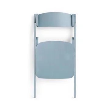 Backflip Chair tuoli - Cloud blue lakattu pyökki - HAY