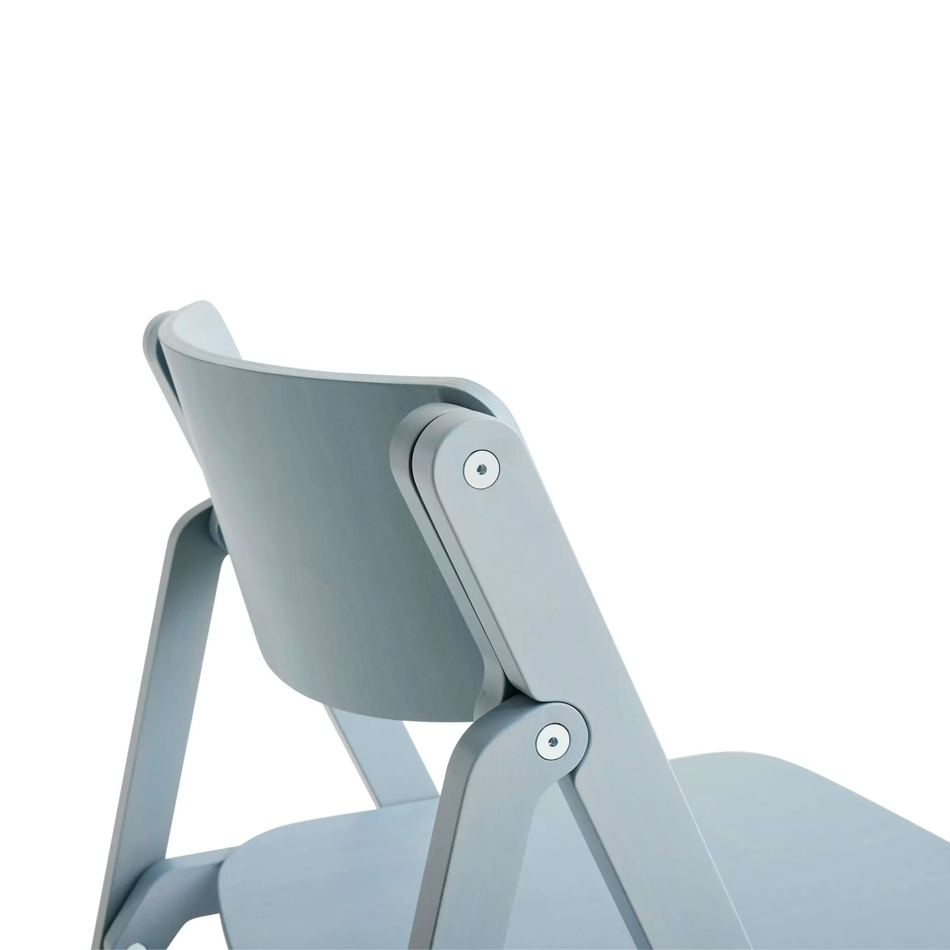 Backflip Chair tuoli, Cloud blue lakattu pyökki HAY