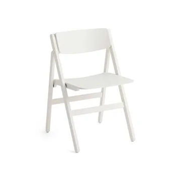 Backflip Chair tuoli - Cream white lakattu pyökki - HAY