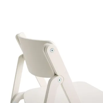 Backflip Chair tuoli - Cream white lakattu pyökki - HAY