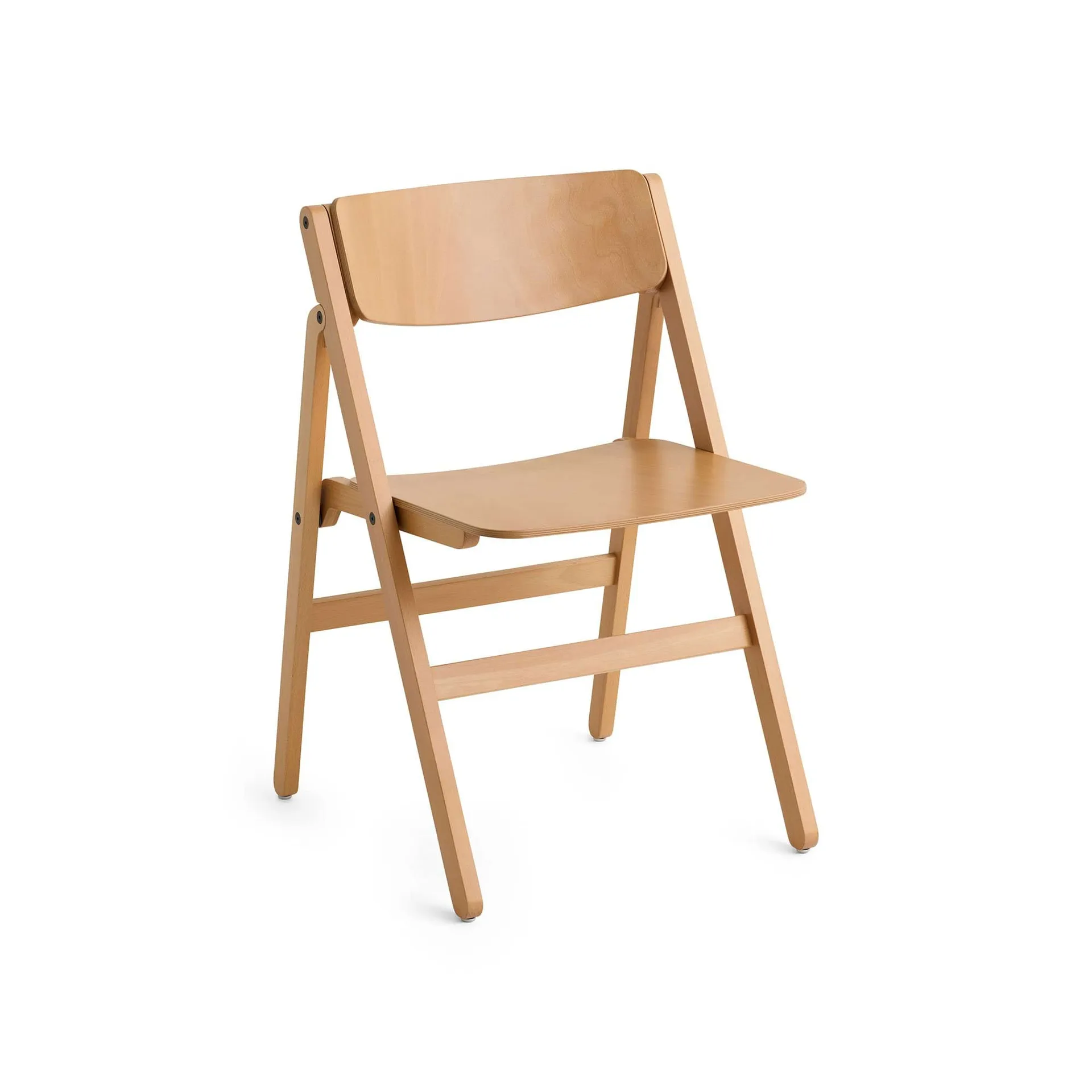 Backflip Chair tuoli, Golden-lakattu pyökki HAY