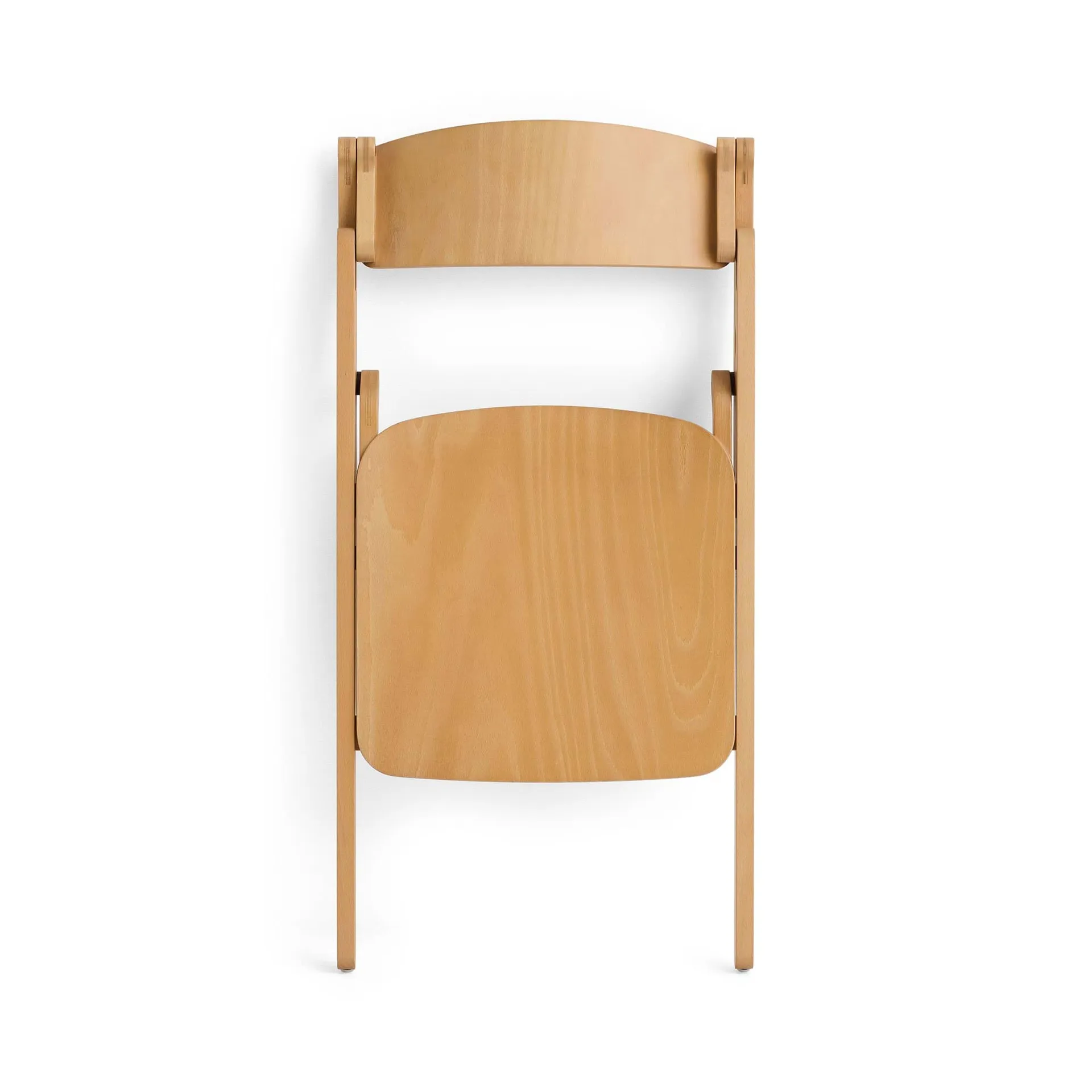 Backflip Chair tuoli, Golden-lakattu pyökki HAY