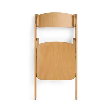 Backflip Chair tuoli - Golden-lakattu pyökki - HAY
